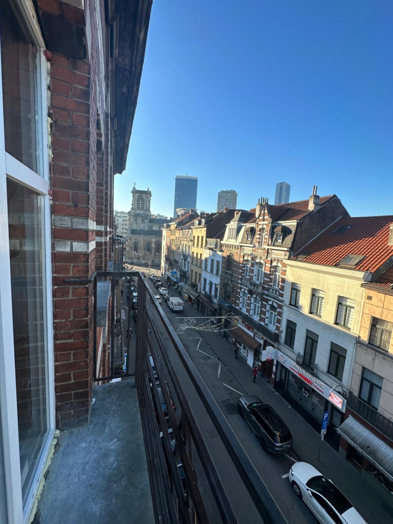 Immeuble Au Coeur De Bruxelles : Vivez L'Experience Unique De La Rue Verbist Экстерьер фото